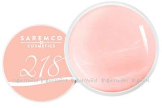 SAREMCO Colourgel 218 - Pearl Rose 