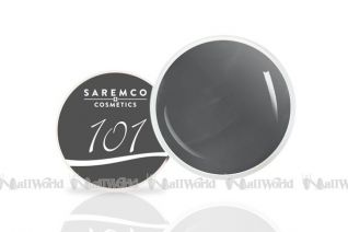 SAREMCO Colourgel 101 - Ashen Shine 