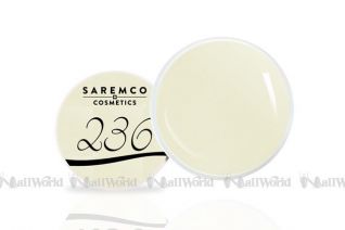 SAREMCO Colourgel 236 - Lemon Breath 