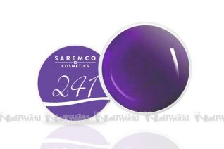 SAREMCO Colorgel 241 - Purple Void 
