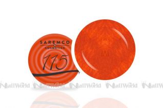 SAREMCO Colorgel 115 - Fruity Orange 