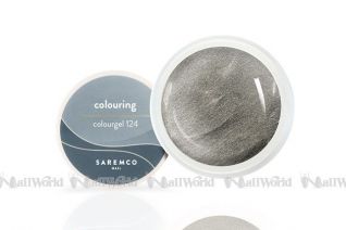 SAREMCO Colourgel 124 - glitter parade 