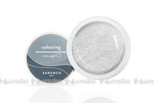 SAREMCO Colourgel C2 - fantasy silver 