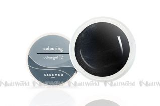 SAREMCO Colourgel F2 - metallic anthracite 