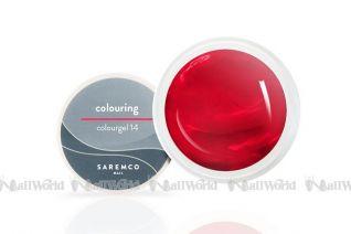 SAREMCO Colourgel 14 - raspberry