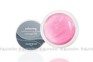 SAREMCO Colourgel S10 - metallic fuchsia 