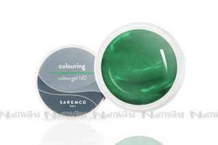 SAREMCO Colourgel 142 - candy apple 