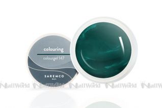 SAREMCO Colourgel 147 - emerald bride 