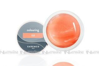 SAREMCO Colourgel 153 - Pretty in Peach 