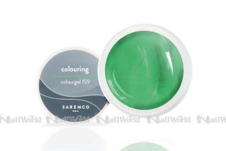 SAREMCO Colourgel 159 - Greenfield 