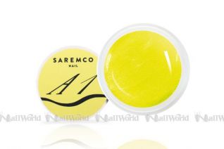 SAREMCO Colourgel A1 - neon gelb 