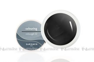 SAREMCO Colourgel 22 - black 