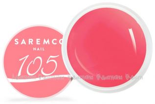 SAREMCO Colourgel 105 - beah party 