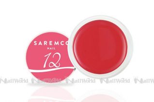 SAREMCO Colourgel 12 - light red