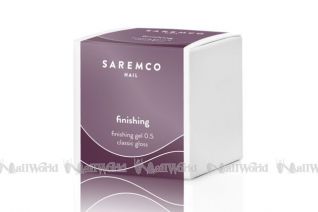 SAREMCO - FINISHING GEL 0.5 - CLASSIC GLOSS