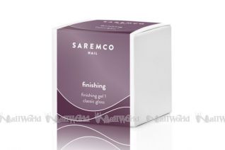 SAREMCO - FINISHING GEL 1.0 - CLASSIC GLOSS