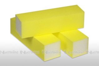 Schleif- & Polier-Stick - gelb 100/100 - Premium Qualitt 