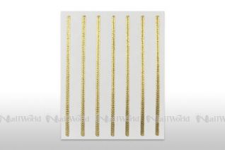 Stick-on Motive - Exotic Stripes gold