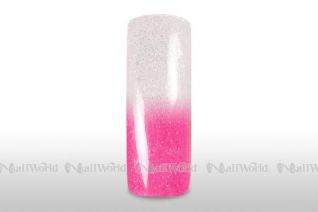 Thermo Colorgel 5 ml - Pink/White Glitter 