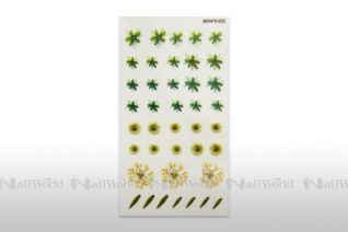  Dried Flowers Sticker 