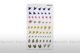  Dried Flowers Sticker 