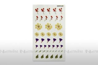  Dried Flowers Sticker 