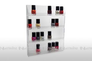 Wanddisplay fr 36 Nagellacke - ACRYL